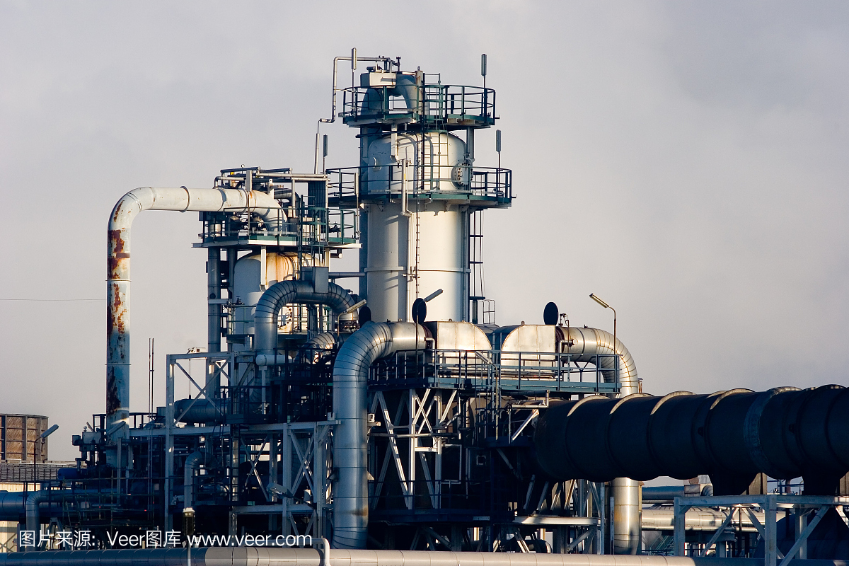 化學(xué)工廠的細(xì)節(jié)